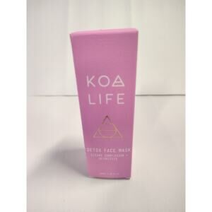 Koa Life Detox Face Mask 1.7 oz NEW SEALED Made in USA